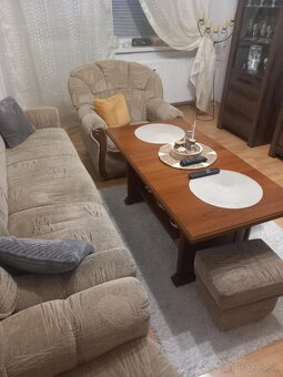 Sedacia súprava/stolík - 4