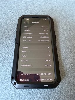 iphone 15 pro 1TB blue titanium - 4