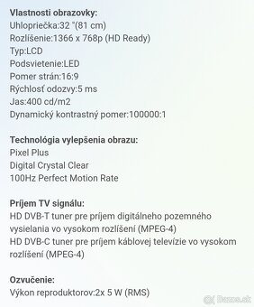 PHILIPS 32 PFL5206H/12 - 4