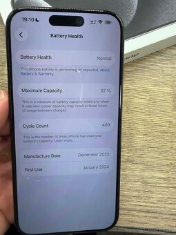 Iphone 15 Pro Black Titanium - 4