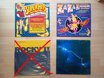 Predám rôzne vinylové LP platne 1 - 4