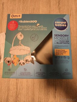 Predám detský kolotoč CANPOL BABIES Bluetooth, nový - 4