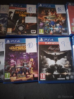 Hry na PS4 - 4
