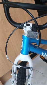 Woom 2 go Metallic blue - 4