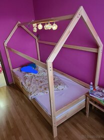 Detská domčekovska posteľ - 4