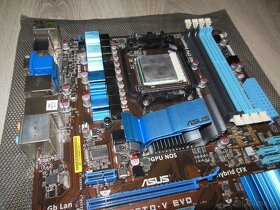 ASUS M4A785TD-V EVO + AMD Athlon II (závada) - 4
