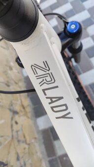 Radon ZR Lady 27.5 MTB horský bicykel dámsky pohodlný hardta - 4