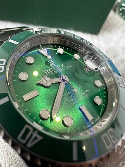 Luxusné hodinky Rolex Submariner Hulk - 4