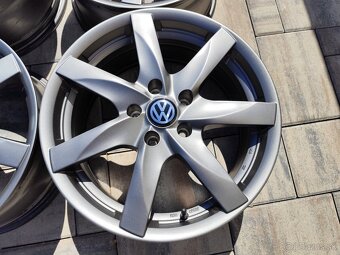 5x112 r17 hliníkové disky Audi, Skoda, Volkswagen, Seat, - 4