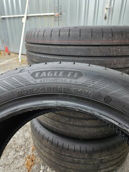 Nové letní pneu GoodYear 235/45 R18 - 4