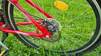 Predám pekny horsky bicykel, vyborny stav, malo jazdeny - 4