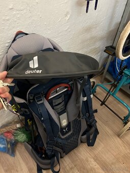 Ruksak deuter detský nosič - 4