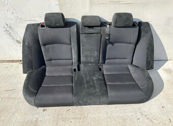 Sedadlá pre BMW F11 M-packet ALCANTRA - 4