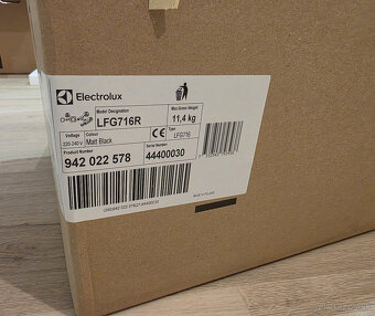 Electrolux LFG716R - Uplne novy plna zaruka 2 roky - 4