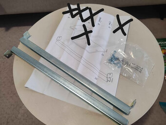 Komponenty k nábytku Ikea - Alex, Kallax - 4