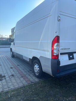 Predám Peugeot boxer 96kw 2011 - 4