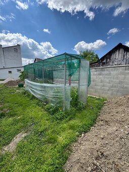 Predám konštrukciu na foliak / sklennik - 4