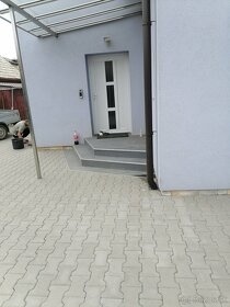 Pokládka zámkovej dlažby - 4