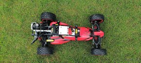 Predám ČISTO NOVÉ 1:5 BENZÍNOVÉ RC auto Rovan Baja 5b ČER. - 4