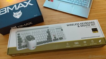Mini PC BMAX B2 Pro + set klávesnice a myši CTECH - 4