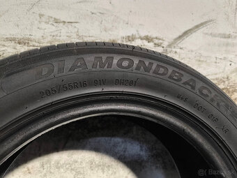 205/55 R16 Letné pneumatiky Diamonback 2 kusy - 4