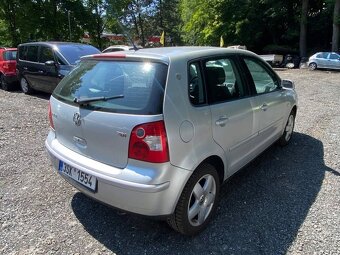 Volkswagen Polo 1.9TDI 74kW klimatizace 2005 ABS - 4