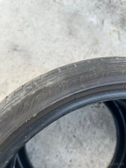 Predám 2 ks pneumatik Michelin Pilot sport - 4