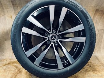 Originál zimní kolesa Mercedes S W223 R19 - 4