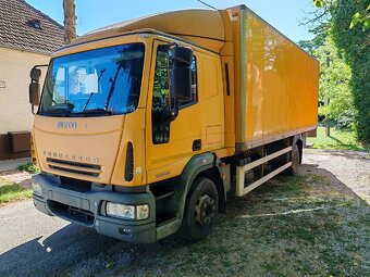 Predám Iveco Eurocargo 150E28 s hydraulickým čelom - 4