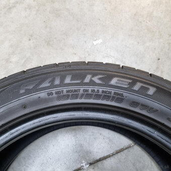 Letné pneumatiky 195/55 R16 FALKEN DOT5214 - 4