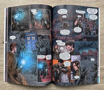 KOMIKS-doctor WHO za 4EUR - 4