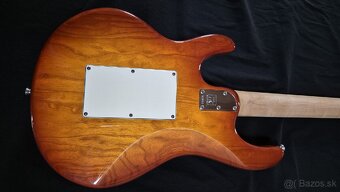 Music Man SILHOUETTE SUNBURST MAPLE HSS TREM - 4