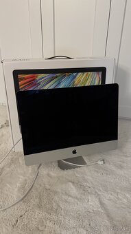 Predám iMac 21.5" 4K 2017 Intel Core i5 6-Core 3.0GHz - 4