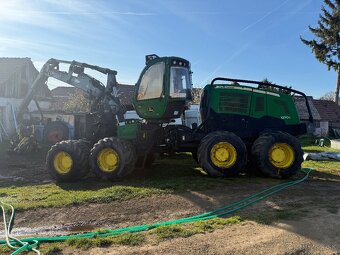 John deer 1270e 8wd - 4