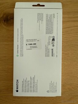 Apple Watch 49mm Natural Titanium milanese loop - 4