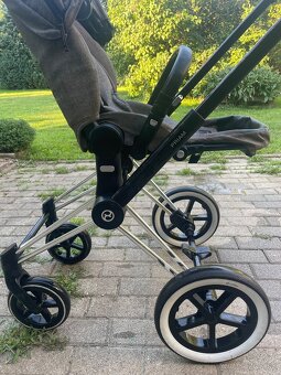 Cybex Priam Platinum Manhattan grey - 4
