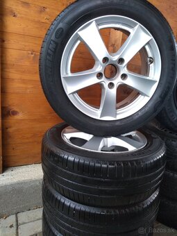 Predám Alu kola 5x112 R16 letne - 4