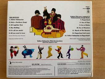 CD The Beatles - Yellow Submarine , super stav - 4