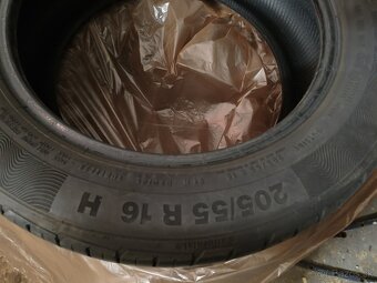 Lerne pneumatiky continental 205/55/r16 - 4