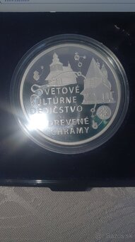 10€ - Svetové kultúrne dedičstvo Drevené chrámy v slovenskej - 4
