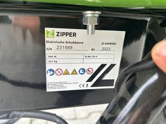 Fúrik - elektrický Zipper EWB500 NOVÝ - 4