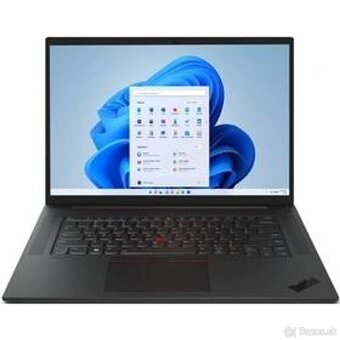 Lenovo ThinkPad P1 gen6 NEROZBALENY cena dohodou - 4