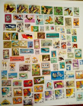 Staré pošt.známky - 4