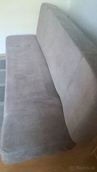 STÁLE AKTUÁLNE: Sedacia súprava / posteľ na predaj / Košice - 4