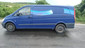 Predám MB Vito 2.2 diesel r.2012 - 4