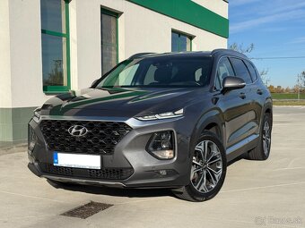 Hyundai Santa Fe 2.2 CRDi Premium 4x4 A/T,147KW,A8..Kup.v SR - 4