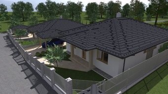 SLANEC - ROZOSTAVANÝ  MUROVANÝ 4 IZBOVÝ PEKNÝ RD 150 M2 S TE - 4