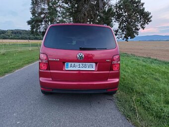 Volkswagen Touran 170 000 km, 2009, 1,4TSI benzín, 103kw - 4
