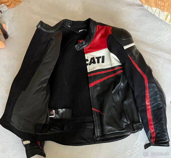 Moto Ducati Sport C2 koženná bunda-54 - 4