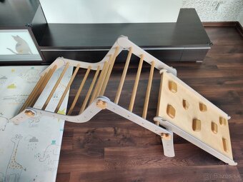 Montessori preliezka Bilauf Chipmunk Rock Gray - 4